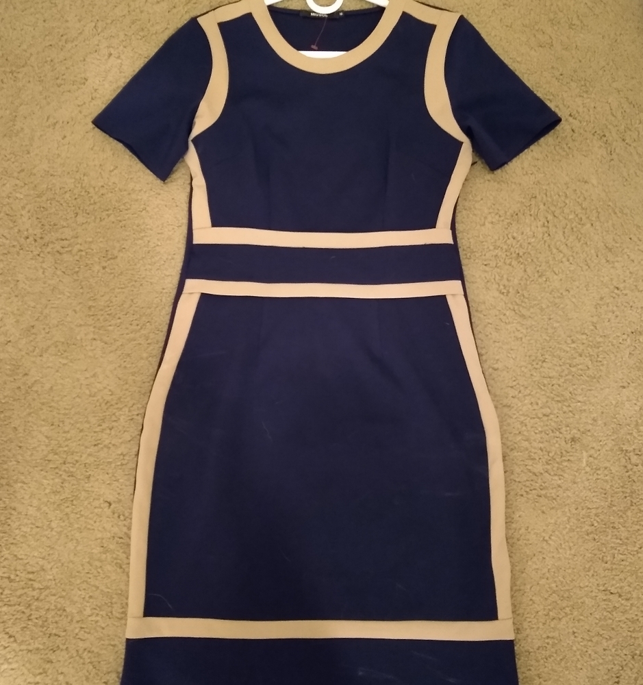 Blue and Nude Miusol Dress